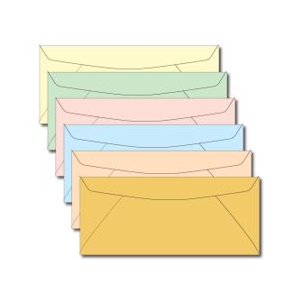 Color Non Window Envelope Printing
