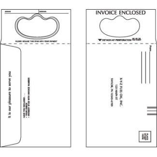 Door Hanger Envelopes