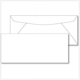 Envelope Printing No. 10 Regular