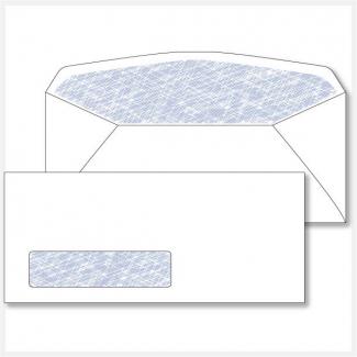 Envelope Printing No. 10 Window Security Tint