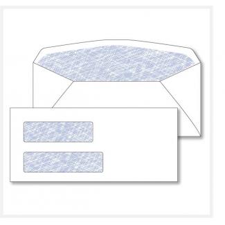 Envelope Printing #9 Double Window