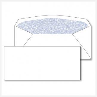 Envelope Printing No. 9 Security Tint