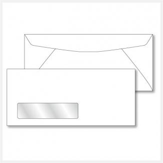 Envelope Printing No. 9 Window