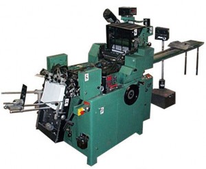 envelope printing press