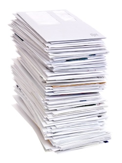 Blah envelopes