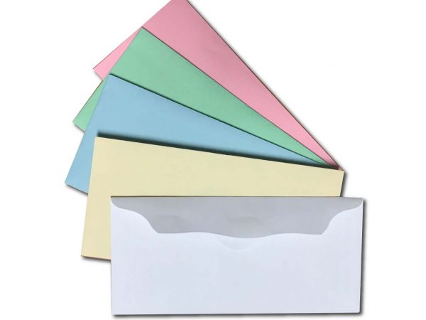 Color Church Offering Envelopes