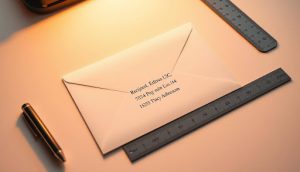 Basic Envelope Template Envelope Printing Blog | Envelope Printing Blog