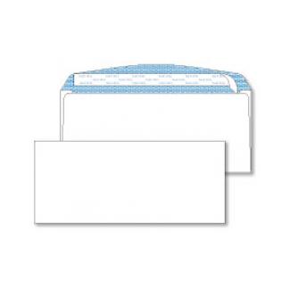 #10 peel and seal tinted printed envelope