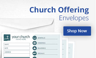 Custom Envelope Printing, Church Tithing Envelopes, Color ...