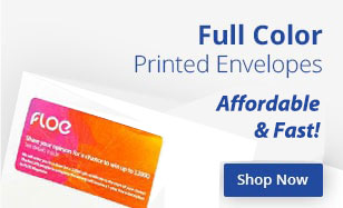 Full Color Printed Envelopes