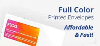 Full Color Printed Envelopes