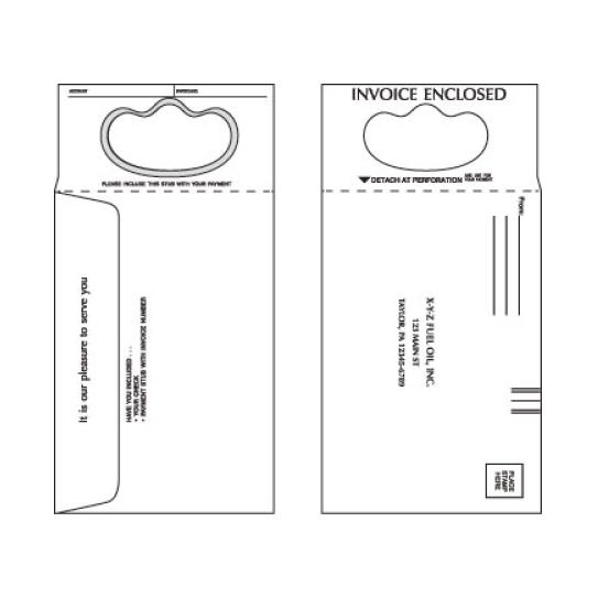 Door Hanger Envelopes Envelope Printing Door Hanger Envelope
