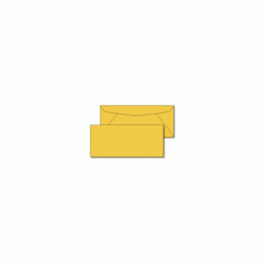 9 Goldenrod Envelopes Printed or Blank Fast Online Ordering with