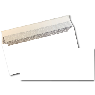 No. 10 Security Tint Peel and Seal Envelope