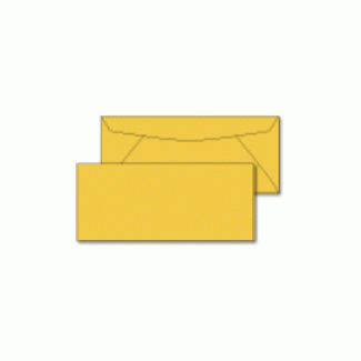 10 Goldenrod Envelopes