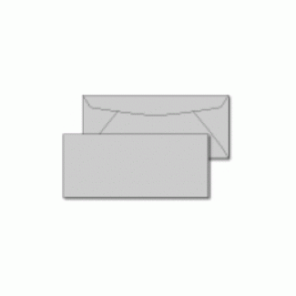 10 Gray Envelopes