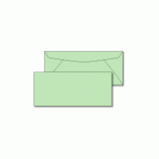 10 Green Envelopes