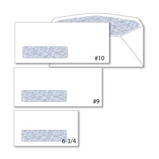 Security Tint Window Envelope Printing