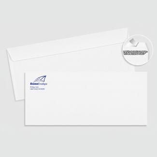 No. 10 Security Tint Peel and Seal Envelope