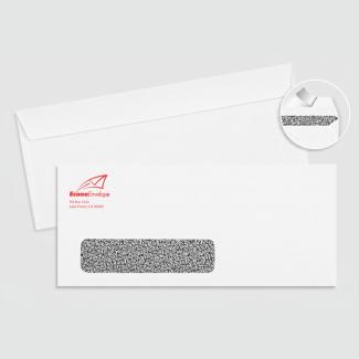 No. 10 Security Tint Peel and Seal Window Envelope