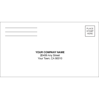 6-3/4 Return Address Envelopes