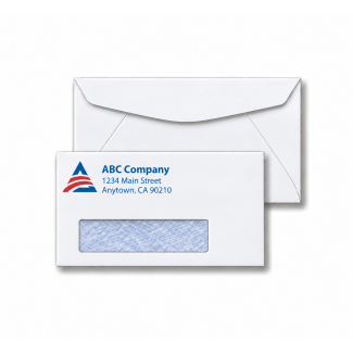 6 3/4 Security Tint Window envelopes