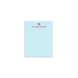 Blue Letterhead