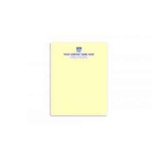 Yellow Letterhead