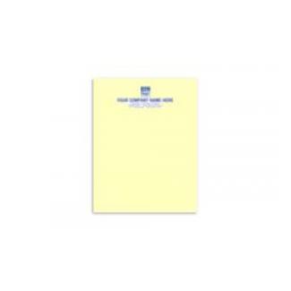 Yellow Letterhead