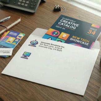 Printed Catalog and Booklet Envelopes Starting at $54.95 for 500