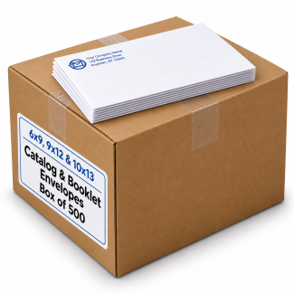 Printed Envelopes  Catalog and Booklet  Starting at$54.95 for 500