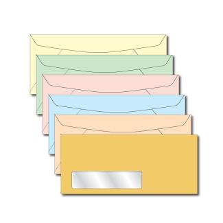 Colored Window Envelope Printing