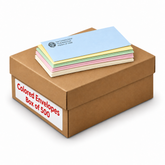 Printed EnvelopesColor  Starting at $53.95 for 500