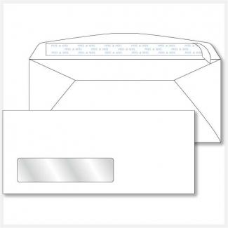 No. 10 Peel and Seal Window Envelope