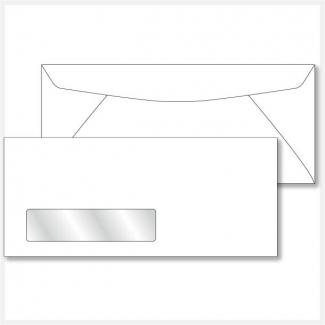 Envelope Printing No. 10 Window