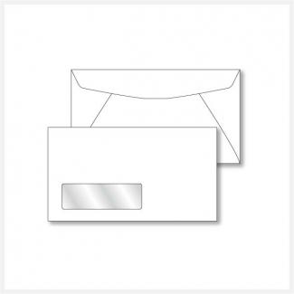 Envelope Printing No. 6-3/4 Window