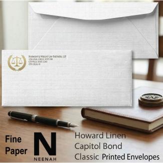 Printed Fine Paper Envelopes Starting at $88.95