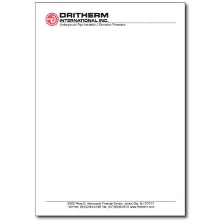 Standard Letterhead Printing