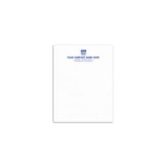 White Bond Letterhead