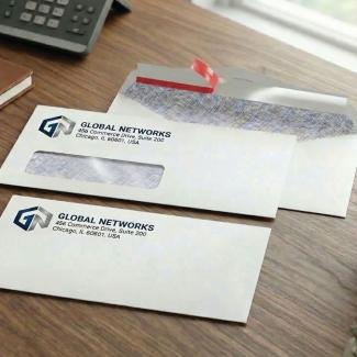 Printed No. 10 Peel and Seal Envelopes Starting at $74.95 for 500