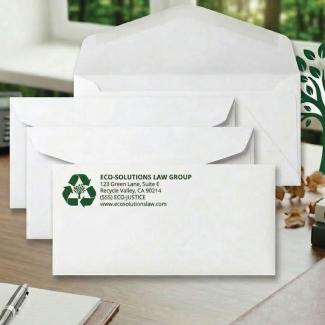 Printed Recycled Envelopes Starting at $46.95 for 500