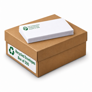 Printed Recycled Envelopes Starting at $46.95 for 500