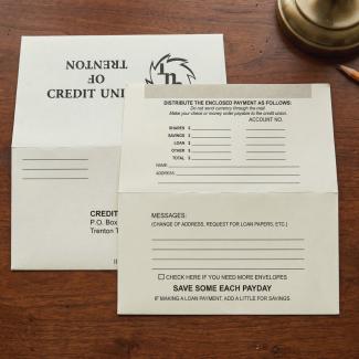 Printed Remittance Envelopes Starting at $157.95 for 500