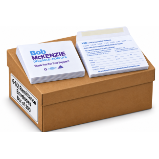 Printed Remittance Envelopes Starting at $157.95 for 500