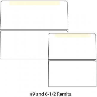 Remittance envelope printing