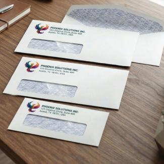 Printed Security Tint Envelopes Starting at $44.95 for 500