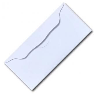 Church Offering Envelopes White