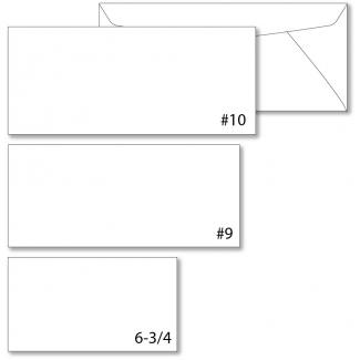 White Envelope Printing