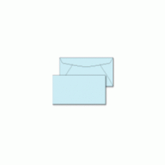 6 3/4 Blue Envelopes