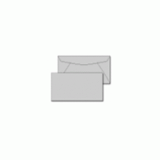 6 3/4 Gray envelopes